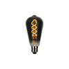 LED lámpa ST64 grafit DIM filament 4W- E27 230lm 818 DIM 220-240V AC 25000h Prime Retro LED line