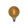 LED lámpa A125 arany DIM gömb filament 4W- E27 210lm 818 DIM 220-240V AC Prime Retro LED line