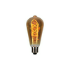 LED lámpa ST64 arany DIM filament 4W- E27 230lm 818 DIM 220-240V AC 25000h Prime Retro LED line