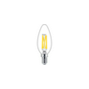 LED lámpa gyertya filament 5.9W- E14 806lm 2200-2700K 220-240V fehér MASTER LEDCandle Philips