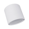 LED mélysugárzó fehér acél 160mm-átmérő 150mm x 160mm x DL CMFT FRAME D150 WT LEDVANCE
