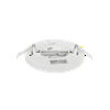 LED mélysugárzó kerek 3az1-ben szerelés 12W 220-240V AC 900lm 4000K fehér Downlight EASY FLEX LED line