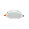 LED mélysugárzó kerek süllyesztett 1x 12W 220-240V AC 1250lm 4000K IP20 Lite Molly LED line