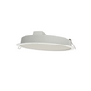 LED mélysugárzó lámpatest 220-240V AC 3450lm 4000K DL IP44 DN DN 215 30W 840 3450LM WT LEDVANCE