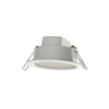 LED mélysugárzó lámpatest 220-240V AC 460lm 4000K IP44 DL IP44 DN DN 90 4W 840 460LM WT LEDVANCE