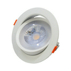 LED mélysugárzó lámpatest álmennyezetbe forgatható süllyesztett 1x 7W 220-240V AC 450lm 4000K IP20 TRACON