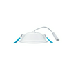 LED mélysugárzó lámpatest kerek 3CCT süllyesztett 1x 8-13W 220-240V AC 1500lm 3000-4000K IP44 Amy Vario Flex 150 Thorn Lighting