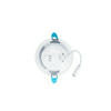 LED mélysugárzó lámpatest kerek 3CCT süllyesztett 1x 8-13W 220-240V AC 1500lm 3000-4000K IP44 Amy Vario Flex 150 Thorn Lighting