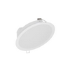 LED mélysugárzó lámpatest védett lapos süllyesztett 1x 13W 220-240V AC DL IP44 DN 165 LEDVANCE