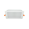 LED mélysugárzó négyszög süllyesztett 1x 18W 220-240V AC 1750lm 3000K IP20 Lite Molly LED line