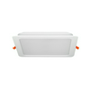 LED mélysugárzó négyszög süllyesztett 1x 24W 220-240V AC 2550lm 4000K IP20 Lite Molly LED line