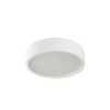 LED mennyezeti lámpatest falonkívüli 1x 20W 220-240V E27 IP20 JASMIN 270-W/M KANLUX