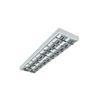 LED mennyezeti lámpatest T8 LED-csőhöz tükrös falonkívüli 2x 36W G13 RSTR N 236/4LED/NT KANLUX