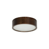 LED mennyezeti lámpatest wenge falonkívüli 1x 20W 220-240V E27 IP20 JASMIN 270-WE KANLUX