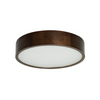 LED mennyezeti lámpatest wenge falonkívüli 2x 20W 220-240V E27 IP20 JASMIN 370-WE KANLUX