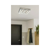 LED mennyezeti lámpatest 25000h falon kívüli 9x 3.8W 220-240V 3780lm 3000K króm IP20 Fradelo EGLO