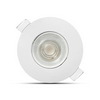 LED mennyezeti lámpatest dönthető 15°-ban süllyesztett 4.9W 220-240V AC 480lm 4000K IP23 fehér Modee