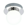 LED mennyezeti lámpatest fürdőszobai falonkívüli 1x 3.3W 220-240V 340lm 3000K IP44 Mosiano EGLO