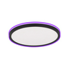 LED mennyezeti lámpatest kerek 3CCT DIM +RGB 26+6W távirányítóval falonkívüli 2x 170-250V AC 1900lm 2700-6000K IP20 15000h Modee