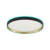 LED mennyezeti lámpatest kerek 3CCT DIM +RGB 32+8W távirányítóval falonkívüli 2x 170-250V AC 2600lm 2700-6000K IP20 15000h Modee