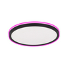 LED mennyezeti lámpatest kerek 3CCT DIM +RGB 32+8W távirányítóval falonkívüli 2x 170-250V AC 3000lm 2700-6000K IP20 15000h Modee