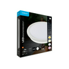 LED mennyezeti lámpatest kerek 3CCT DIM +RGB távirányítóval díszes-perem falonkívüli 1x 30W 170-250V AC 1700lm 2700-6000K IP20 Modee