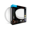 LED mennyezeti lámpatest kerek 3CCT DIM +RGB távirányítóval falonkívüli 1x 20W 170-250V AC 1100lm 2700-6000K IP20 15000h Modee