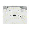 LED mennyezeti lámpatest kerek érzékelős falonkívüli 1x 12-16W 220-240V AC 1600lm 3000-4000-6000K Prime LED line
