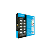 LED mennyezeti lámpatest kerek falonkívüli 1x 12W 220-240V AC 1400lm 4000K IP20 25000h Modee