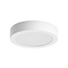 LED mennyezeti lámpatest kerek süllyesztett falonkívüli 1x 15W 230V AC 1450lm 3000K IP20 20000h Shaun2 RÁBALUX