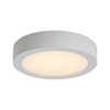 LED mennyezeti lámpatest kerek süllyesztett falonkívüli 1x 15W 230V AC 1450lm 3000K IP20 20000h Shaun2 RÁBALUX