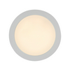 LED mennyezeti lámpatest kerek süllyesztett falonkívüli 1x 15W 230V AC 1450lm 3000K IP20 20000h Shaun2 RÁBALUX