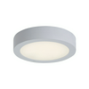 LED mennyezeti lámpatest kerek süllyesztett falonkívüli 1x 15W 230V AC 1450lm 4000K IP20 20000h Shaun2 RÁBALUX