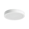LED mennyezeti lámpatest kerek süllyesztett falonkívüli 1x 24W 230V AC 2370lm 3000K IP20 20000h Shaun2 RÁBALUX