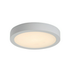 LED mennyezeti lámpatest kerek süllyesztett falonkívüli 1x 24W 230V AC 2370lm 3000K IP20 20000h Shaun2 RÁBALUX