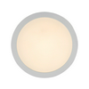 LED mennyezeti lámpatest kerek süllyesztett falonkívüli 1x 24W 230V AC 2370lm 3000K IP20 20000h Shaun2 RÁBALUX