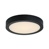 LED mennyezeti lámpatest kerek süllyesztett falonkívüli 1x 24W 230V AC 2390lm 3000K IP20 20000h Shaun2 RÁBALUX