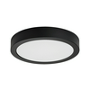LED mennyezeti lámpatest kerek süllyesztett falonkívüli 1x 24W 230V AC 2390lm 3000K IP20 20000h Shaun2 RÁBALUX