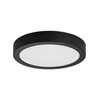 LED mennyezeti lámpatest kerek süllyesztett falonkívüli 1x 24W 230V AC 2580lm 4000K IP20 20000h Shaun2 RÁBALUX