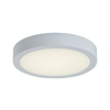 LED mennyezeti lámpatest kerek süllyesztett falonkívüli 1x 24W 230V AC 2600lm 4000K IP20 20000h Shaun2 RÁBALUX