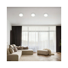 LED mennyezeti lámpatest kerek süllyesztett falonkívüli 1x 24W 230V AC 2600lm 4000K IP20 20000h Shaun2 RÁBALUX