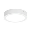 LED mennyezeti lámpatest kerek süllyesztett falonkívüli 1x 7W 230V AC 660lm 4000K IP20 20000h Shaun2 RÁBALUX
