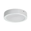 LED mennyezeti lámpatest kerek süllyesztett falonkívüli 1x 7W 230V AC 660lm 4000K IP20 20000h Shaun2 RÁBALUX