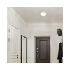 LED mennyezeti lámpatest kerek süllyesztett falonkívüli 1x 7W 230V AC 660lm 4000K IP20 20000h Shaun2 RÁBALUX