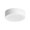 LED mennyezeti lámpatest kerek süllyesztett falonkívüli 1x 7W 230V AC 670lm 3000K IP20 20000h Shaun2 RÁBALUX