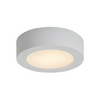 LED mennyezeti lámpatest kerek süllyesztett falonkívüli 1x 7W 230V AC 670lm 3000K IP20 20000h Shaun2 RÁBALUX