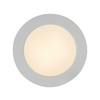 LED mennyezeti lámpatest kerek süllyesztett falonkívüli 1x 7W 230V AC 670lm 3000K IP20 20000h Shaun2 RÁBALUX