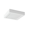 LED mennyezeti lámpatest négyzet süllyesztett falonkívüli 1x 15W 230V AC 1480lm 3000K IP20 20000h Shaun2 RÁBALUX