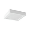 LED mennyezeti lámpatest négyzet süllyesztett falonkívüli 1x 15W 230V AC 1570lm 4000K IP20 20000h Shaun2 RÁBALUX