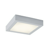 LED mennyezeti lámpatest négyzet süllyesztett falonkívüli 1x 15W 230V AC 1570lm 4000K IP20 20000h Shaun2 RÁBALUX